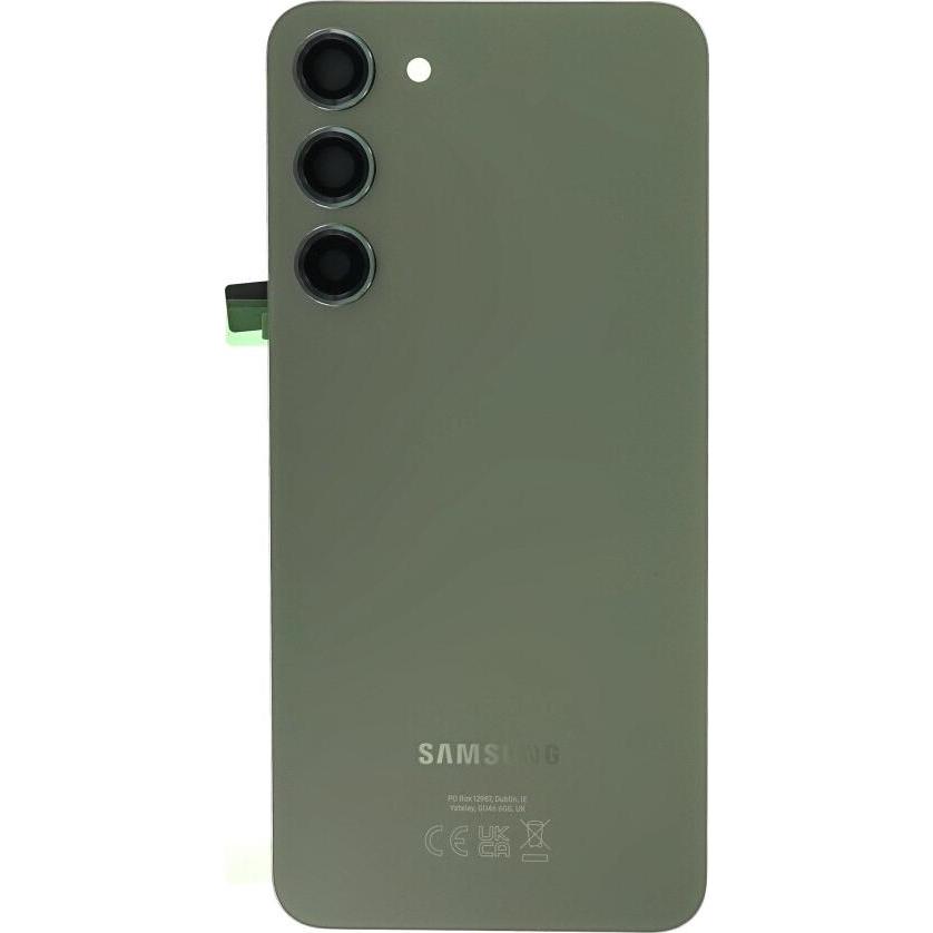 Samsung Backcover Back Cover Galaxy S23 Plus grün GH82-30388C, Smartphone Akku