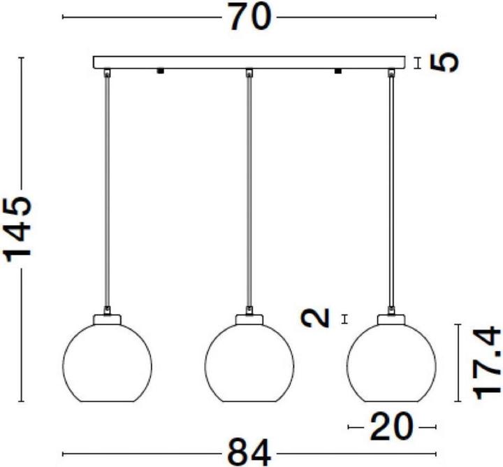 Produktbild Nova Luce Palmer (E27)