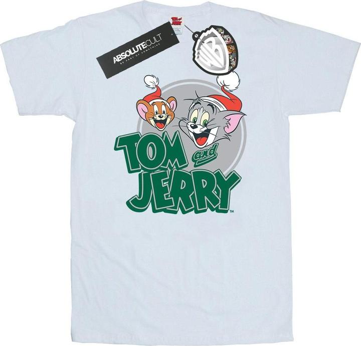Produktbild Tom & Jerry Christmas Greetings TShirt (S)