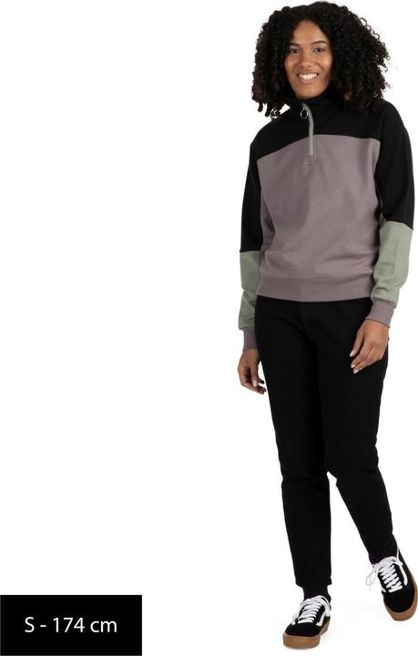 Immagine prodotto Stoic MerinoFleece335 MMXX da donna. Lulea Mezza zip (XXL)
