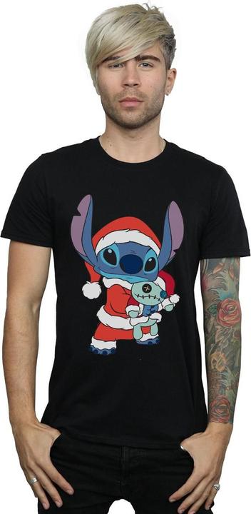 Produktbild Disney Lilo And Stitch Stitch Christmas TShirt (5XL)