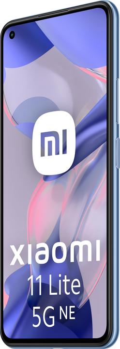Image du produit Xiaomi 11 Lite 5G NE (128 Go, Bleu Bubblegum, 6.55", Double SIM, 5G)