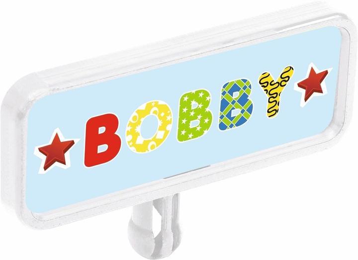 Produktbild BIG Bobby Car My Own Plate
