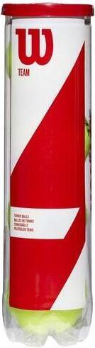 Produktbild Wilson Tennis balls TEAM PRACTICE 4pcs WRT111900