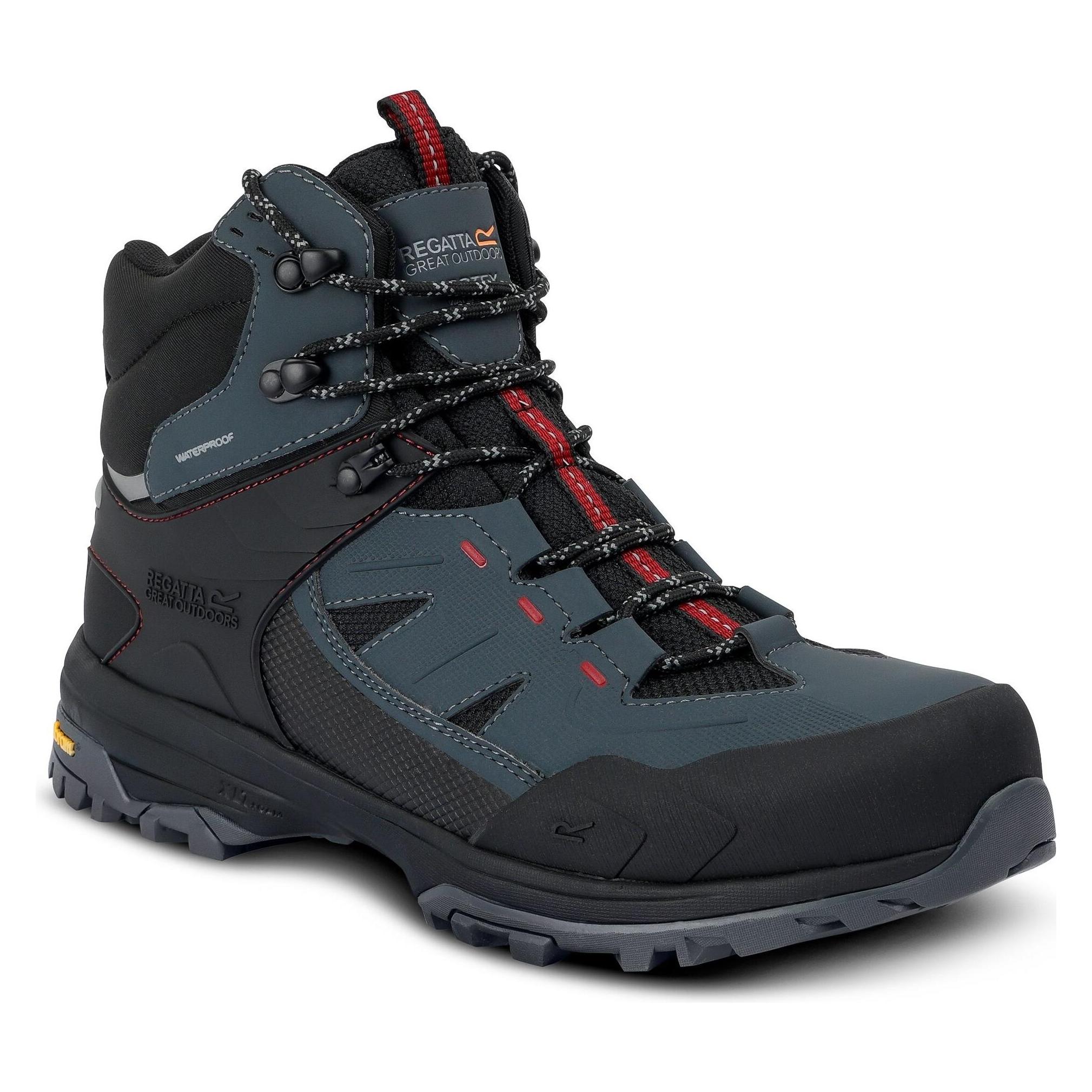 Regatta, Herren, Wanderschuhe, Regen, Rot, Braun