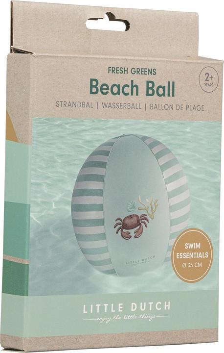 Produktbild Little Dutch Beach Ball Fresh Grün