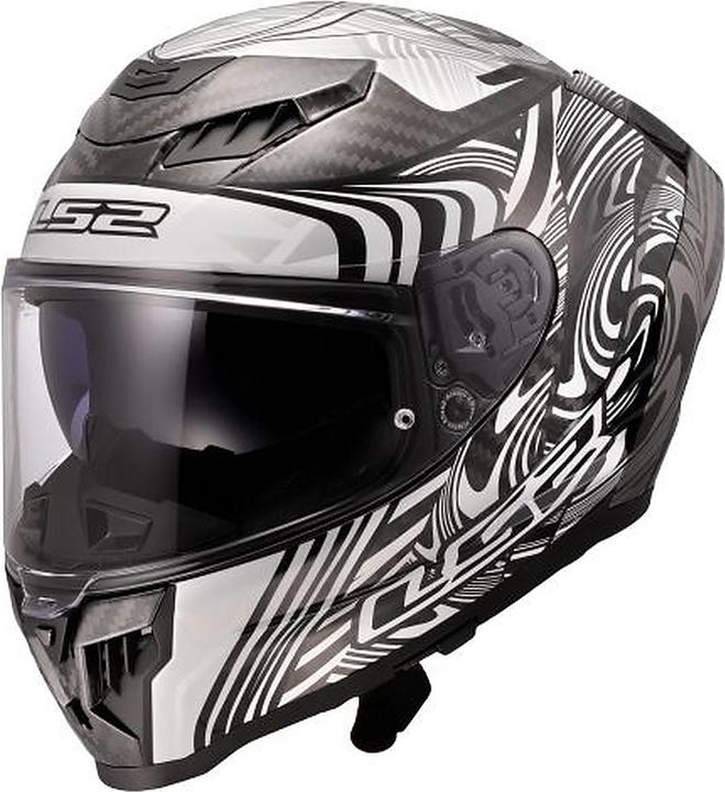 Produktbild LS2 OF807 DRAGON CARBON ENTHUM Integralhelm (S)