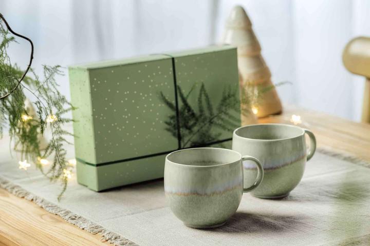 Actual product image Like. by Villeroy & Boch Mug with handle Perlemor Alga (290 ml, 1 x)