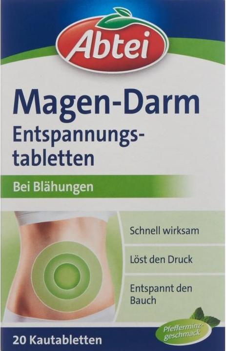 Image du produit Interdelta Comprimés de détente gastro-intestinale (20 pcs) (20 pièce(s), Cachets, 500 g)