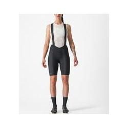Castelli, Damen, Velohosen, Espresso W DT Bibshort (XL), Beige, XL