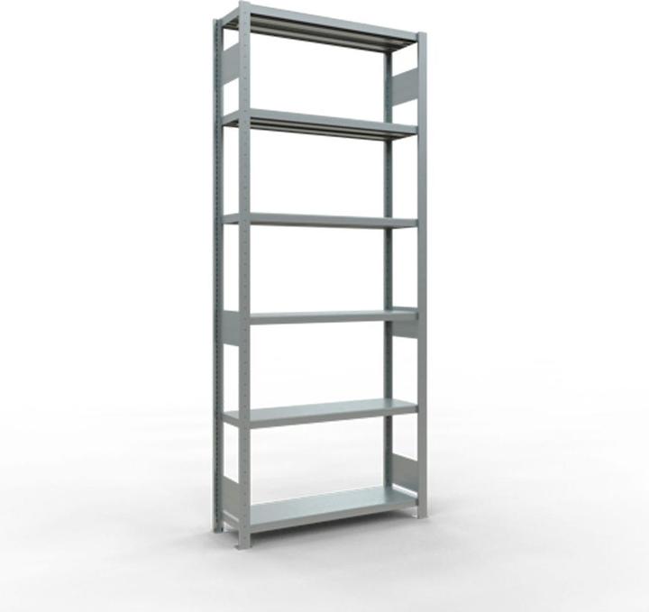 Actual product image Schulte Lagertechnik MULTIplus250 basic racking system with length ledgers