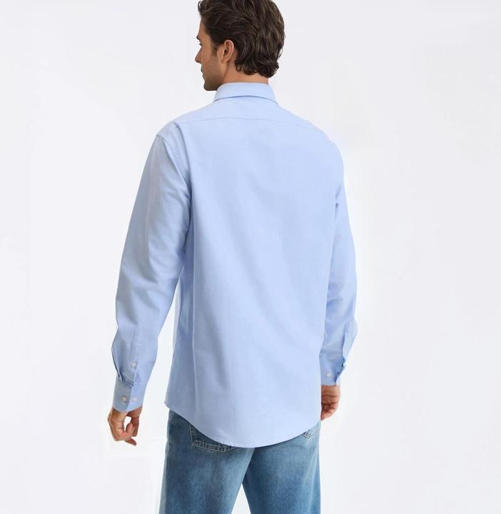 Immagine prodotto La Redoute Collections Camicia Oxford con colletto button-down (3XL)