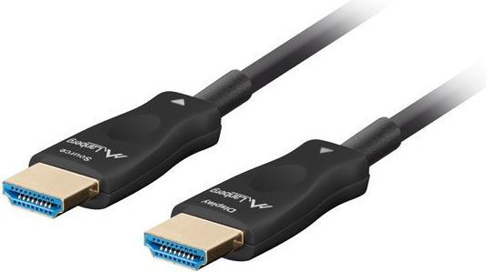 Immagine prodotto Lanberg Cavo HDMI M/M v2.1 100M 8K czarny optyczny AOC (100 m)