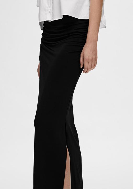 Actual product image Selected Ruffled maxi skirt (L)