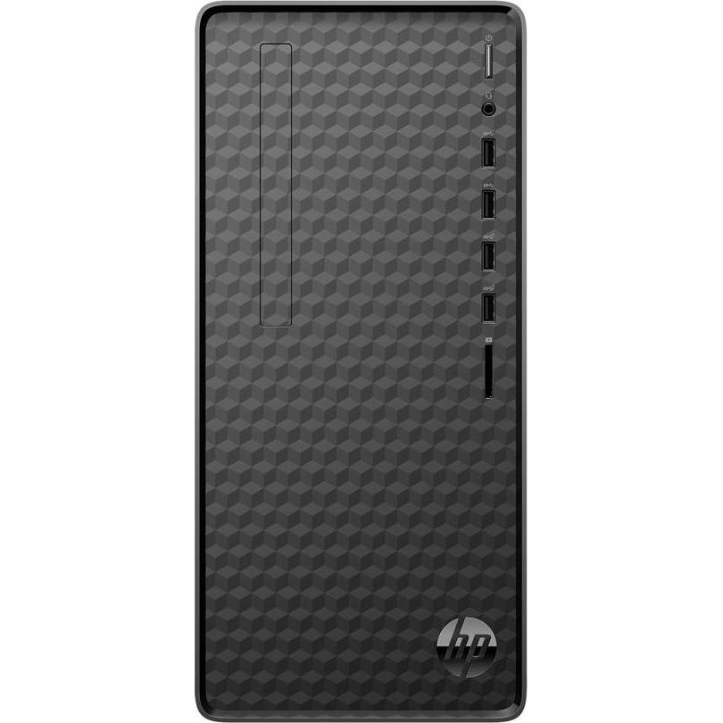 HP M01-F3104ng (AMD Ryzen 5 5600G, 16 GB, 512 GB), PC, Schwarz