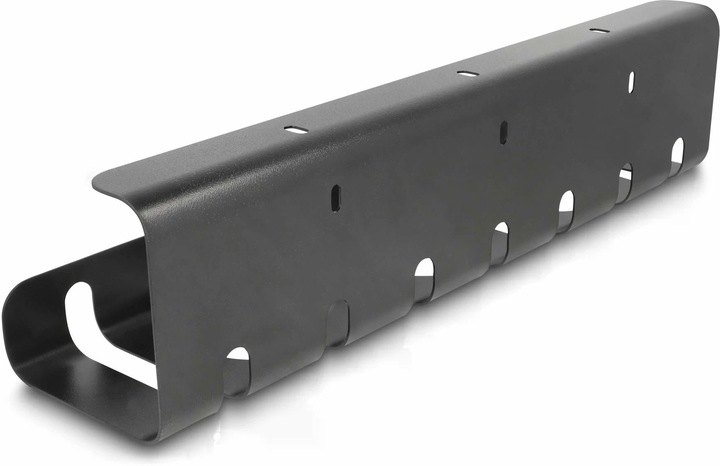 Immagine prodotto Delock Portacavi per montaggio sottolavello nero set di 2