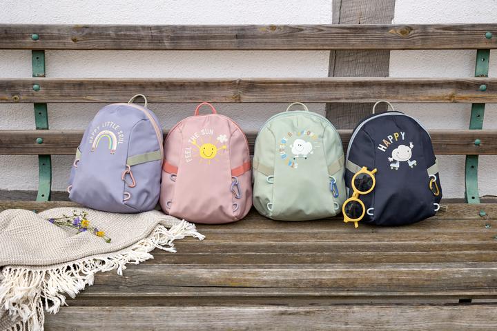 Produktbild Lässig Tiny Backpack Outdoor, Rainbow Pastel Lilac