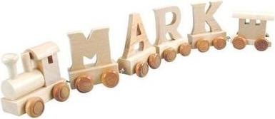 Actual product image small foot Letter train L