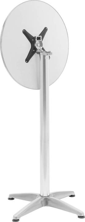 Immagine prodotto Royal Catering Tavolo da bar - 2 pezzi - Pieghevole e regolabile in altezza - Ø 60 cm -