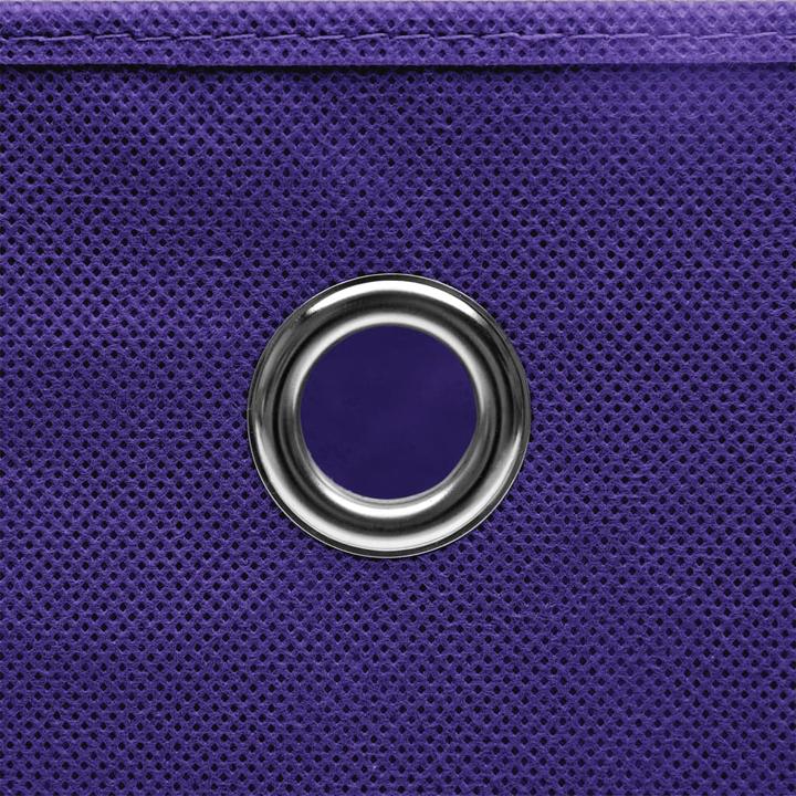 Actual product image vidaXL Aufbewahrungsbox (32 cm, 10x)