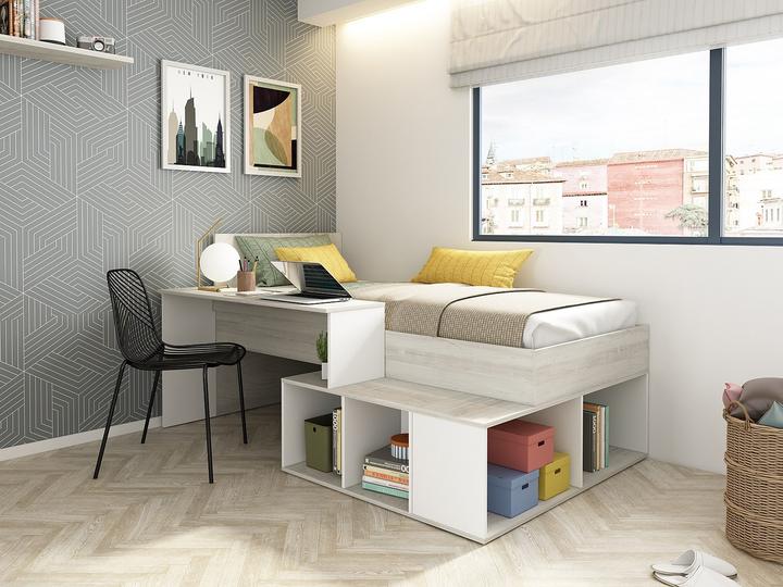 Produktbild Vente-unique Rigali (90 x 200 cm)