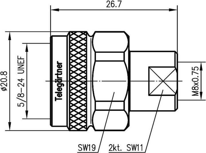 Produktbild Telegärtner Inter-Series (Antennenkabel)