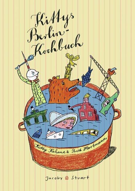 Immagine prodotto Kittys Berlin Kochbuch (Tedesco, Brit Hartmann, 2009)