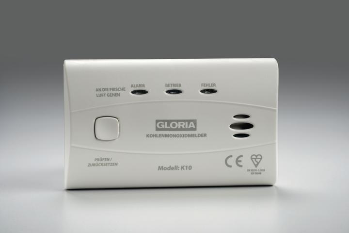 Immagine prodotto Gloria Rilevatore di monossido di carbonio