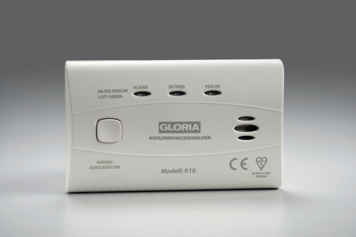 Produktbild Gloria Kohlenmonoxid Melder