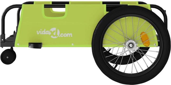 Produktbild vidaXL Fahrradanhänger Oxford-Gewebe & Eisen