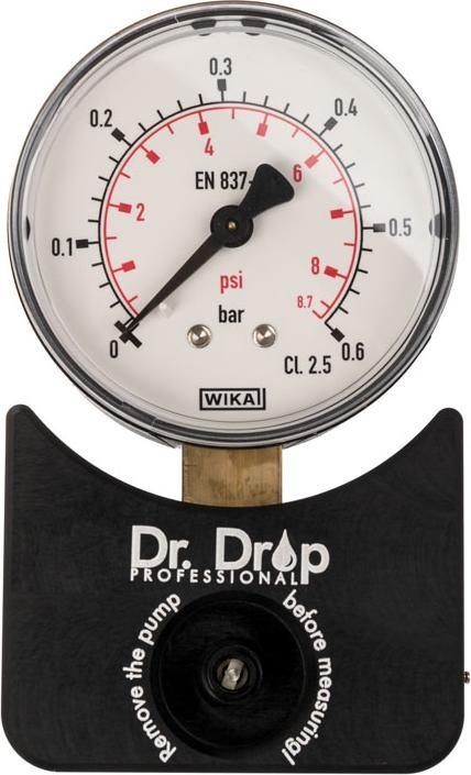 Produktbild Aqua Computer Dr. Drop Professional Druckprüfgerät inklusive Luftpumpe