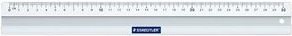 Actual product image Staedtler Ruler (400 mm)