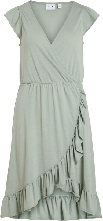 Produktbild Vila Kurzärmeliges Wickelkleid (XL)