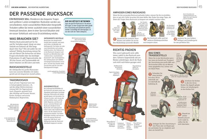 Produktbild Survival-Guide (Deutsch, Colin Towell, 2021)