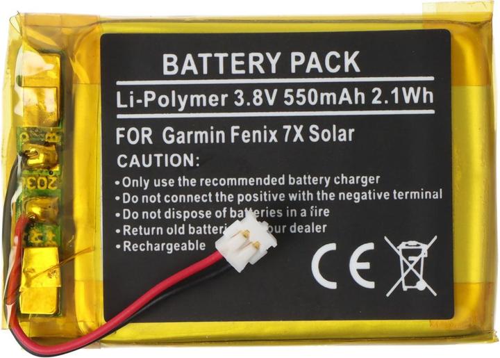 Immagine prodotto AccuCell Akku Garmin Fenix 7X Solar