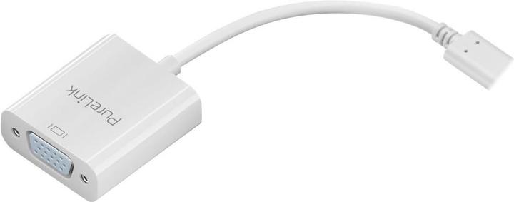 Produktbild Purelink Premium Adapter USB Typ-C zu VGA (VGA, 18.50 cm)