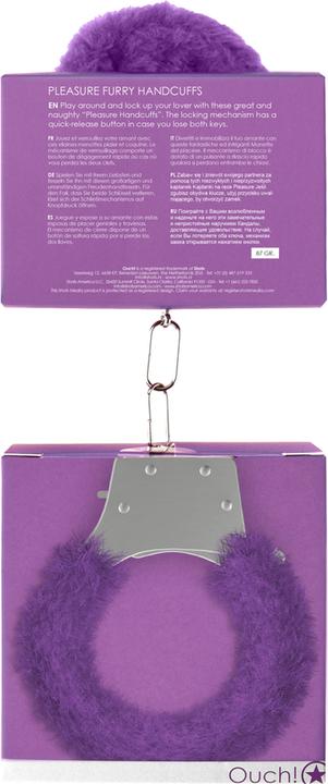 Image du produit Ouch! Pleasure Handcuffs Furry