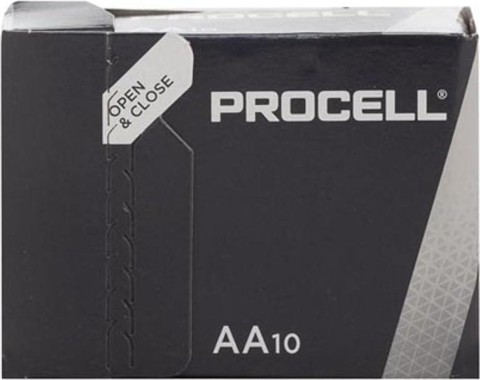Actual product image Duracell - PROCELL ALKALINE BATTERY 1.5 V LR06 AA - 10 pcs (1 pcs., AA)