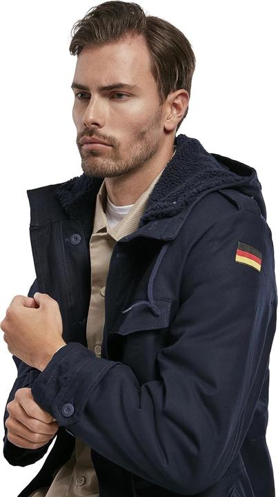 Actual product image Brandit BW Flag Parka (5XL)