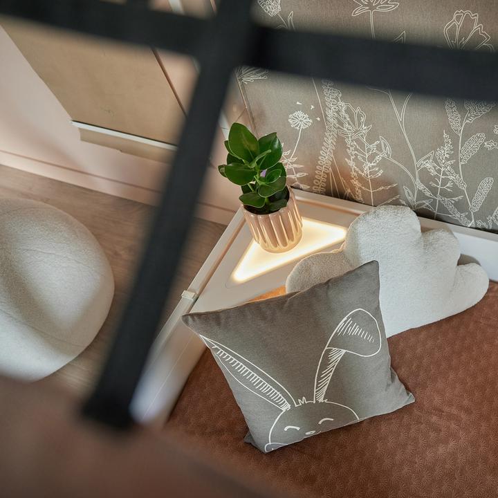 Produktbild Lifetime Kidsrooms 4 in 1 Bett mit Stoffdach, Happy Rabbit mit Lattenrost Standard