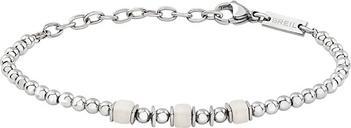 Breil Mixology Tj3545 Stahl und griechische Keramik Kugel Armband (Stahl und griechische Keramik)