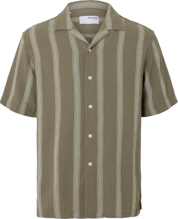 Selected Homme Slhrelax-Sal Shirt Ss Resort