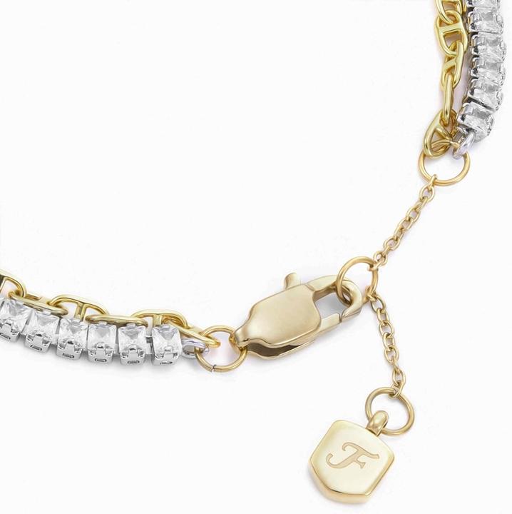 Image du produit Fossil Heritage Armband (19.50 cm, Acier inoxydable)