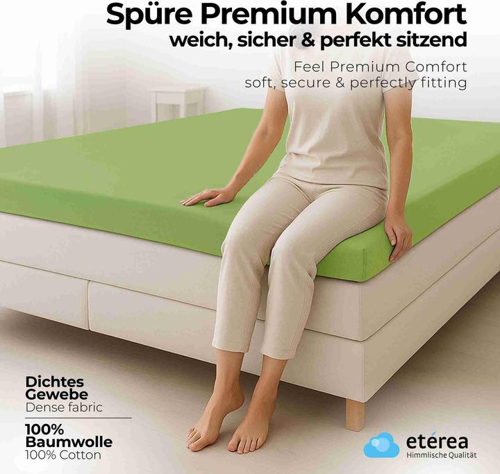 Produktbild Etérea Comfort Jersey Topper (160 x 200, 140 x 200 cm)