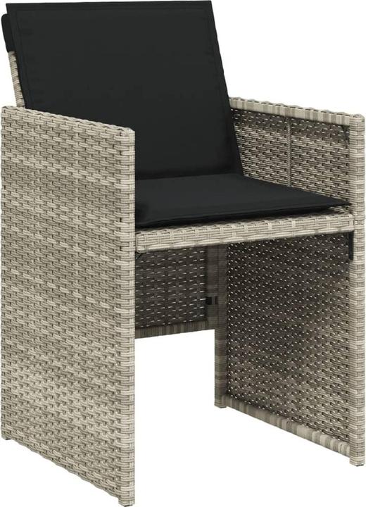 Actual product image vidaXL Garten Essgruppe (110 x 106 x 73 cm)