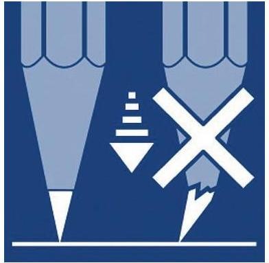 Produktbild Staedtler 4007817104729 Füller- & Stiftegeschenkset Papierschachtel (2H, 5B, 4B, 3H, 4h, 6B, B, F, 3B, HB, H, 2B, 12 x)