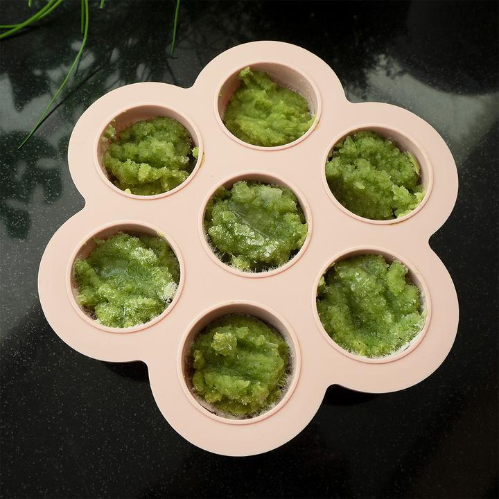 Image du produit Le Toft - Baby Food Freezer Cubes 7 - Smokey Rose