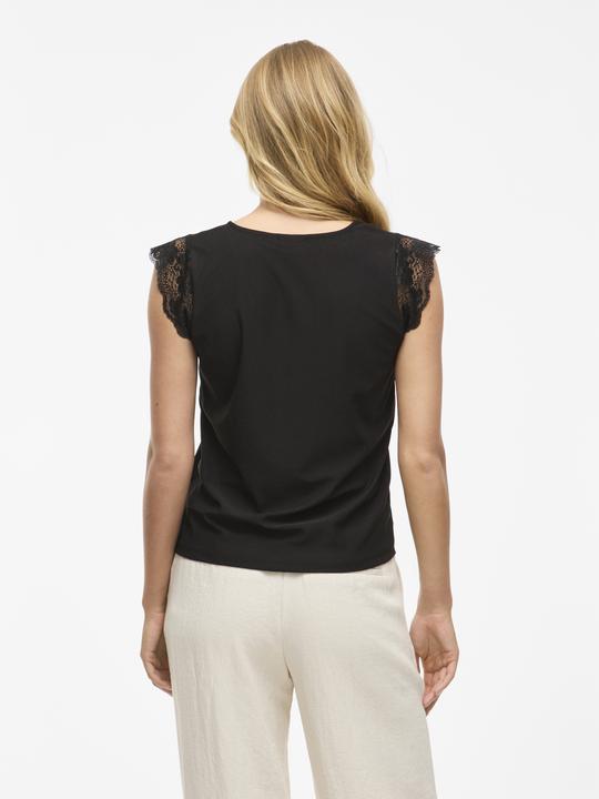 Immagine prodotto Vila VITRAV V-Ausschnitt Oberteil mit angeschnittenen Ärmeln (XL)