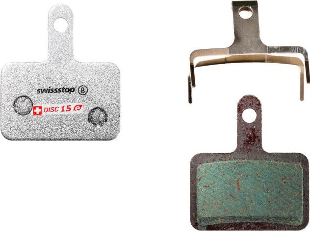 Immagine prodotto swissstop Disco 15 E (Shimano, Quad, Tektro, TRP, Organici)