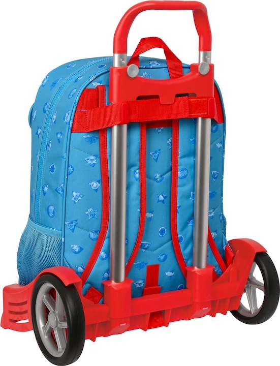 Produktbild Superthings Schulrucksack mit Rädern Rescue force 32 x 42 x 14 cm Blau